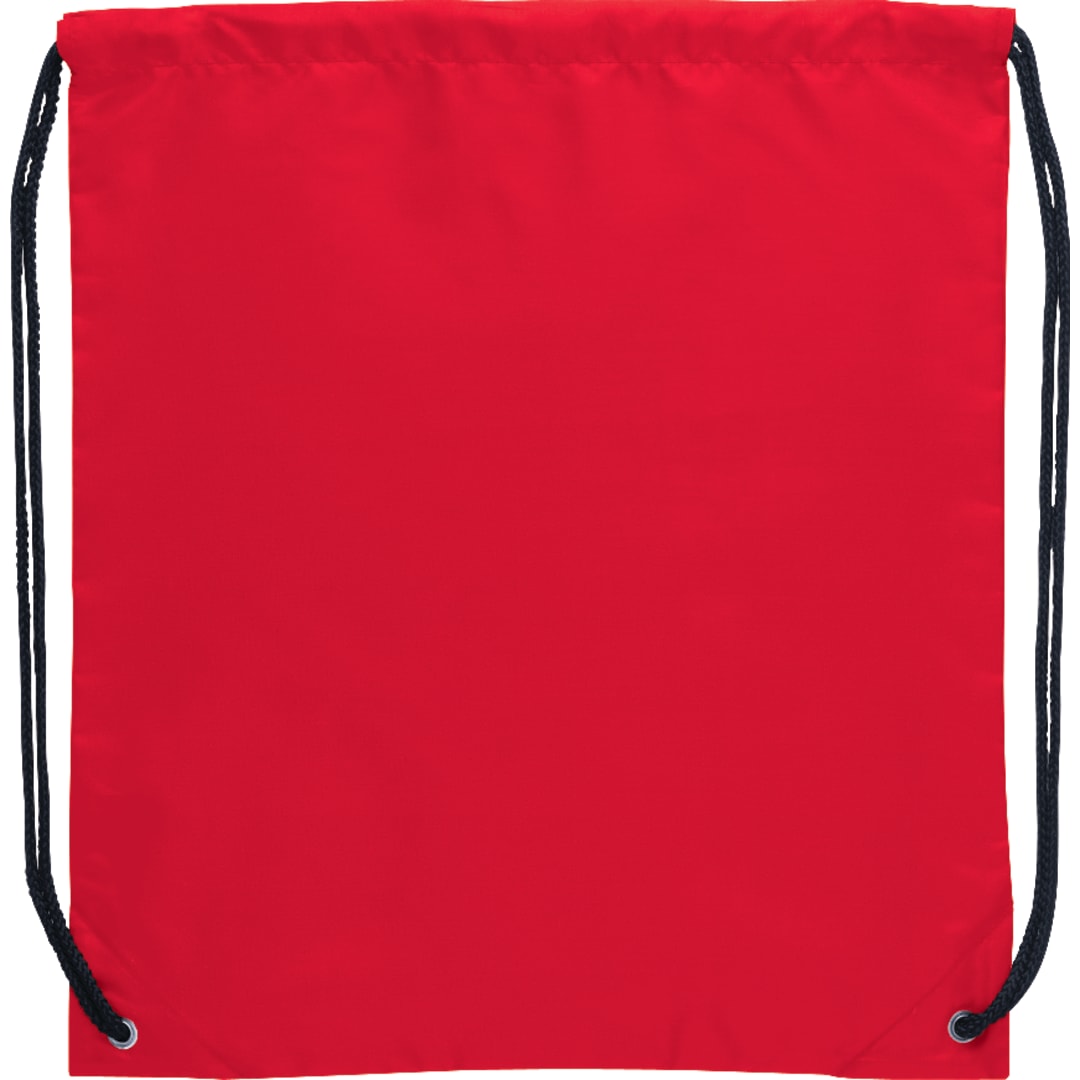 Bullet Oriole Drawstring Bag - SM-7548 Red