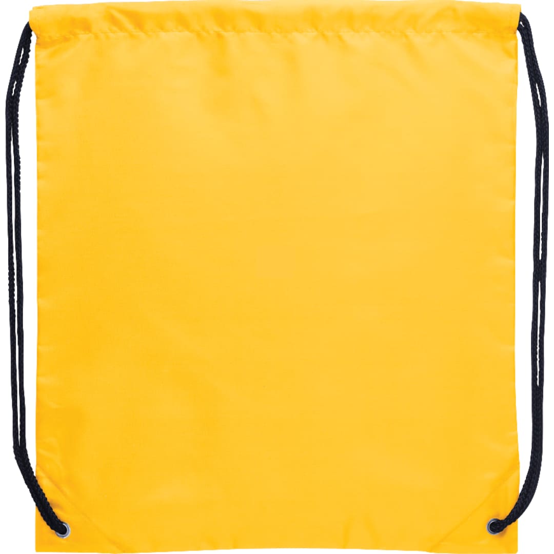 Bullet Oriole Drawstring Bag - SM-7548 Yellow