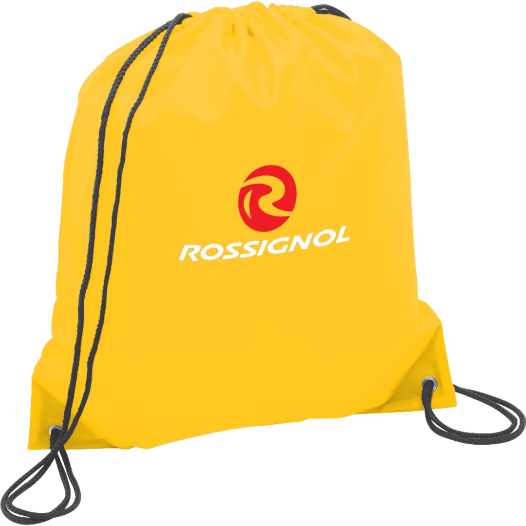 Bullet Oriole Drawstring Bag - SM-7548 Yellow