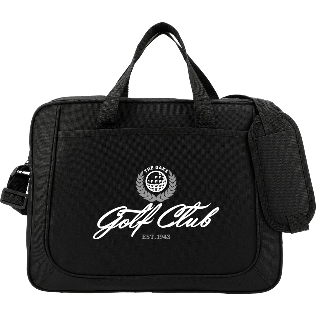Bullet Dolphin Business Briefcase - SM-7561 Black