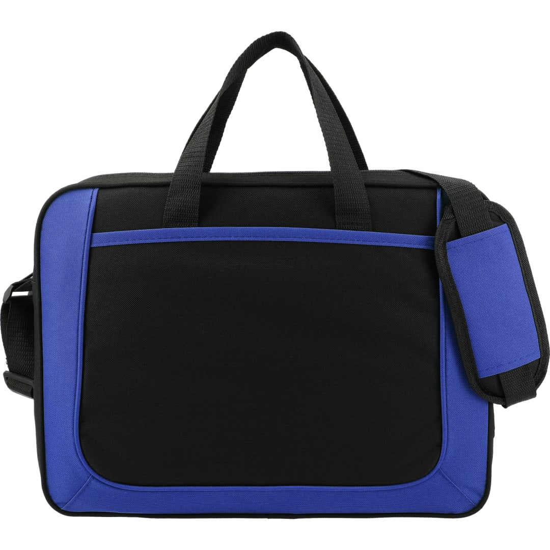 Bullet Dolphin Business Briefcase - SM-7561 Blue
