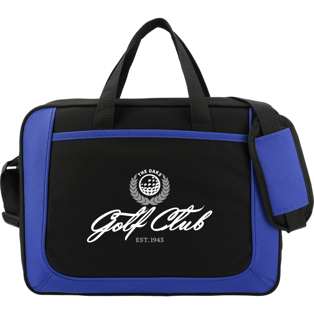 Bullet Dolphin Business Briefcase - SM-7561 Blue