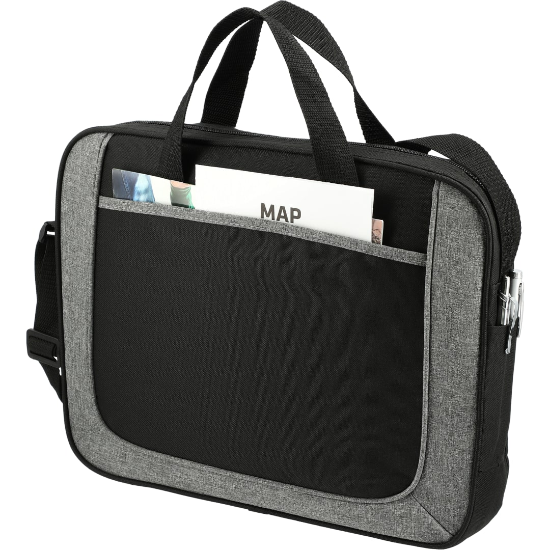 Bullet Dolphin Business Briefcase - SM-7561 Gray