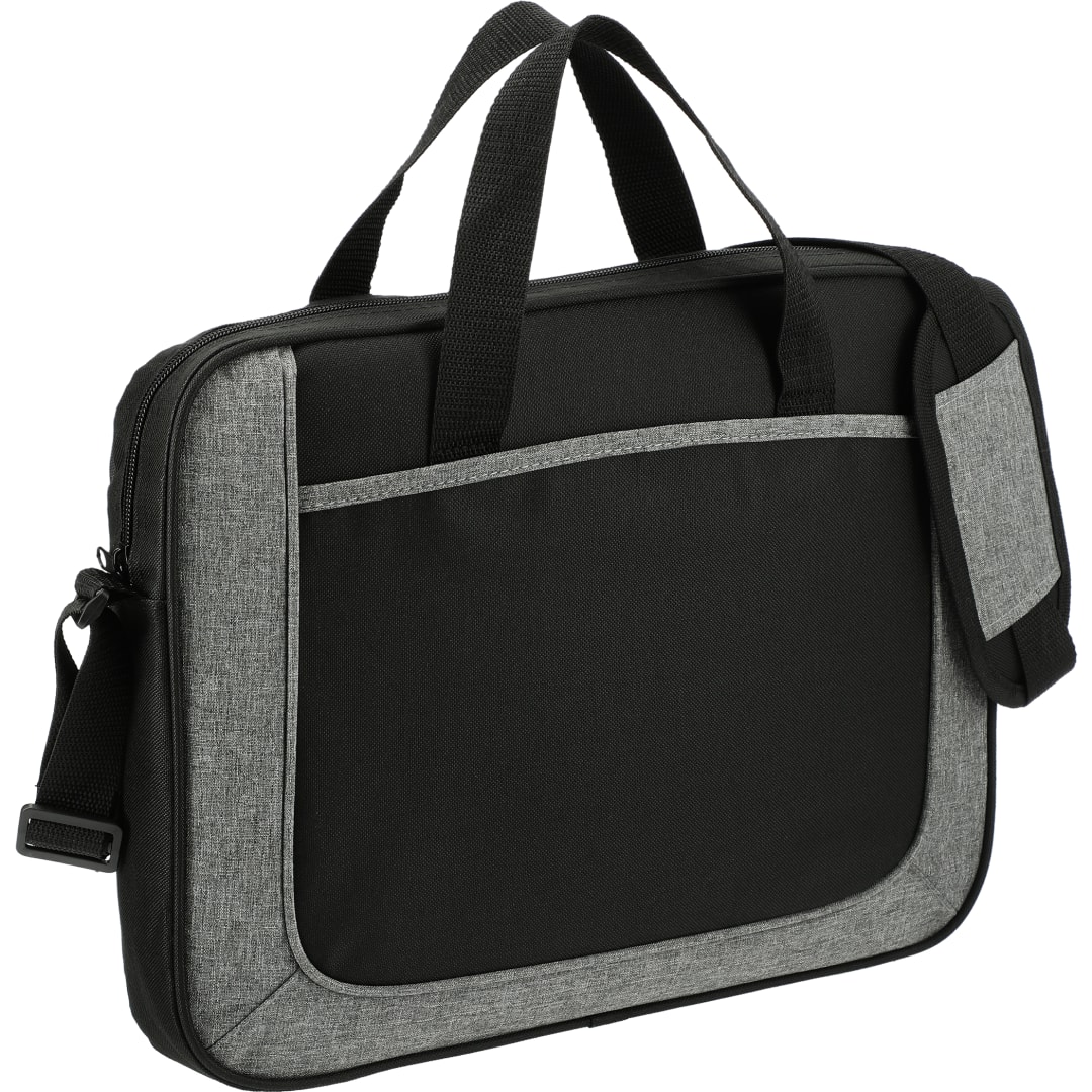 Bullet Dolphin Business Briefcase - SM-7561 Gray