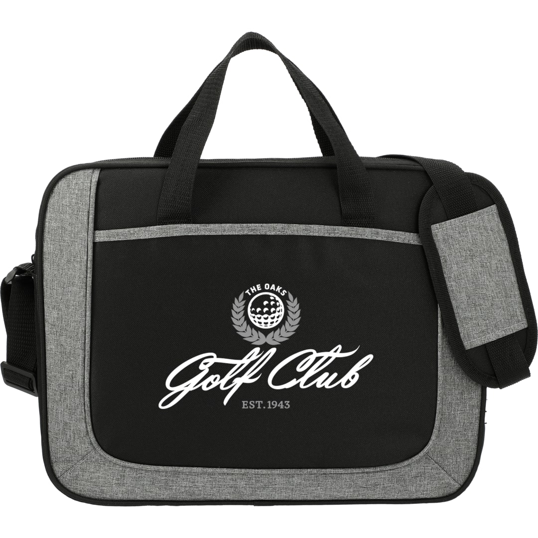 Bullet Dolphin Business Briefcase - SM-7561 Gray