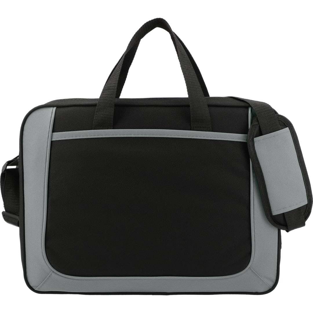 Bullet Dolphin Business Briefcase - SM-7561 Gray