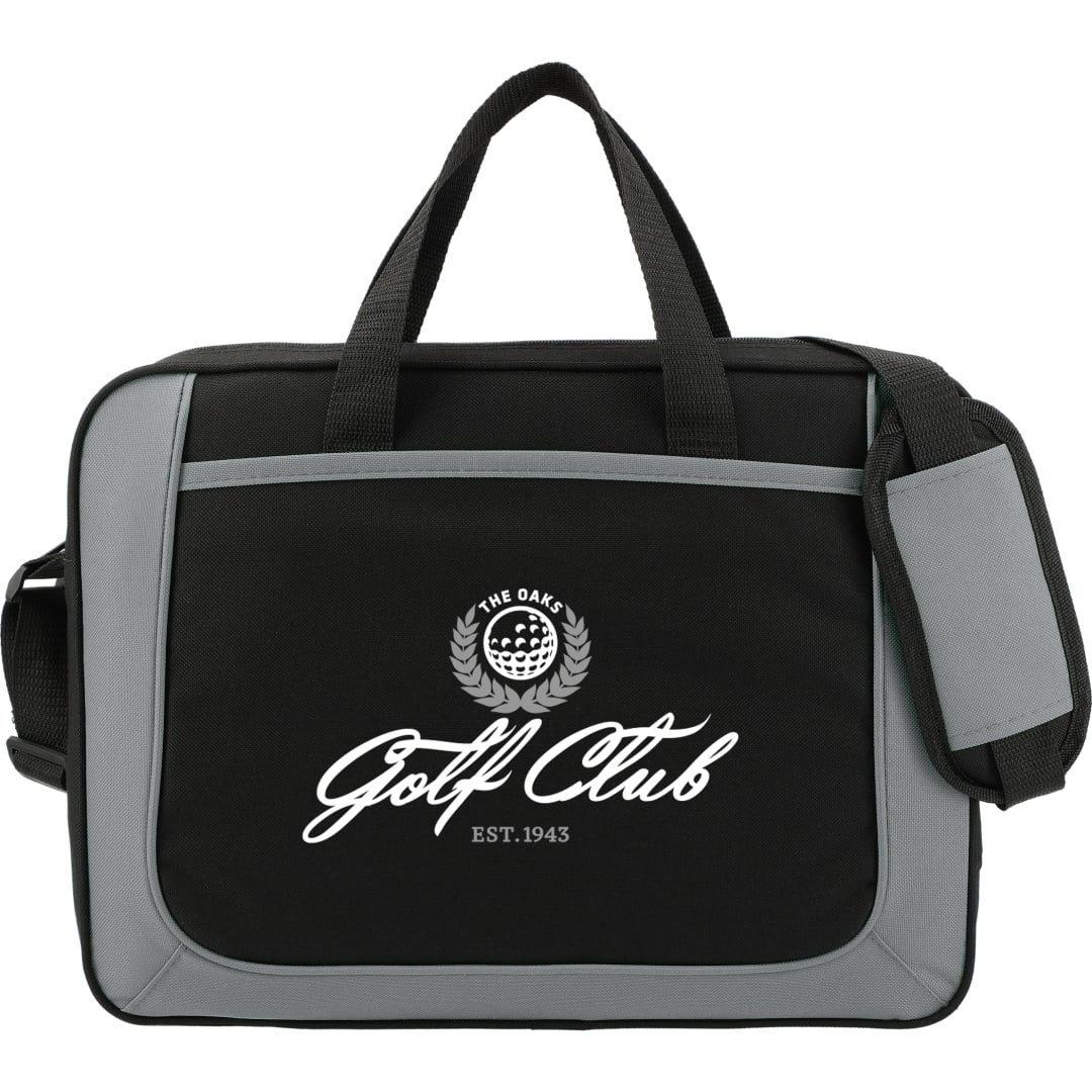 Bullet Dolphin Business Briefcase - SM-7561 Gray