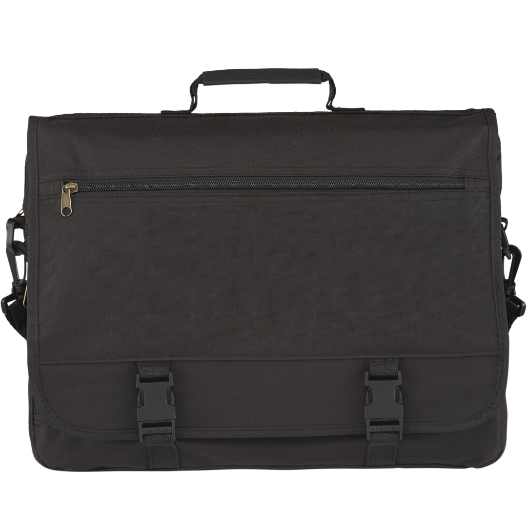 Mariner Business Messenger Bag - SM-7570 Black