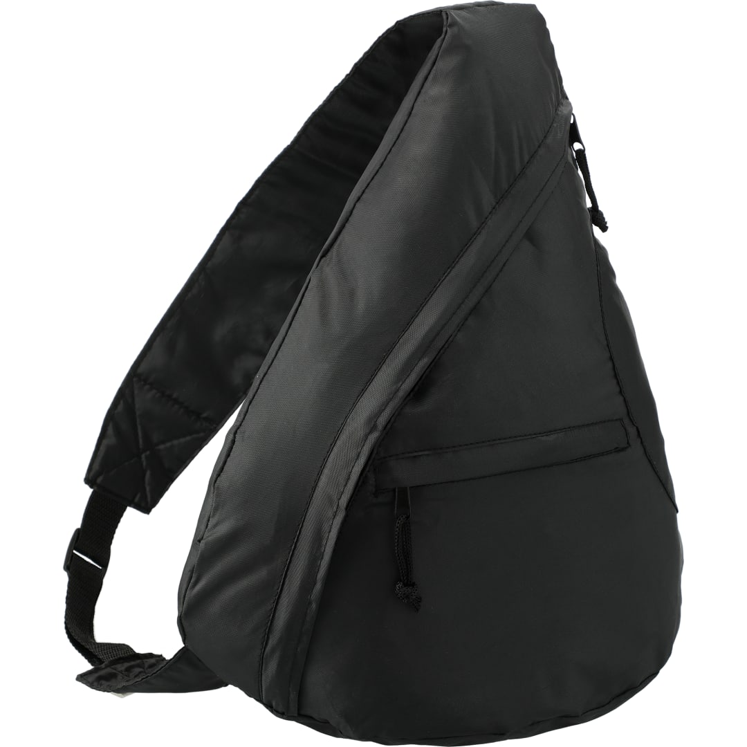 Downtown Sling Backpack - SM-7591 Black