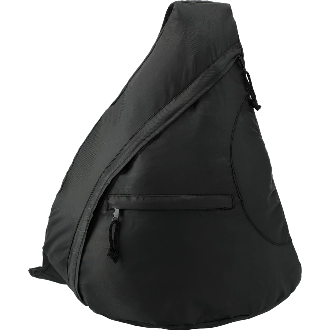 Downtown Sling Backpack - SM-7591 Black