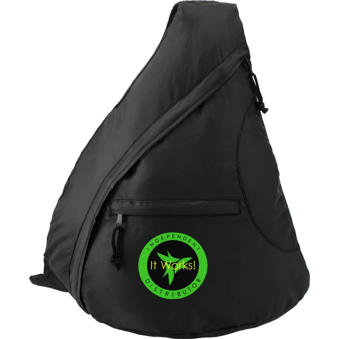 Downtown Sling Backpack - SM-7591 Black