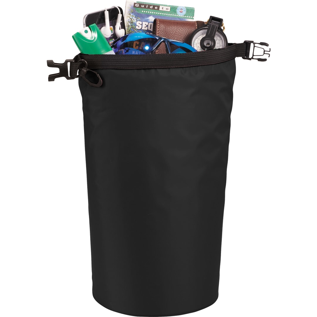 Survivor 5L Waterproof Outdoor Bag - SM-7601 Black