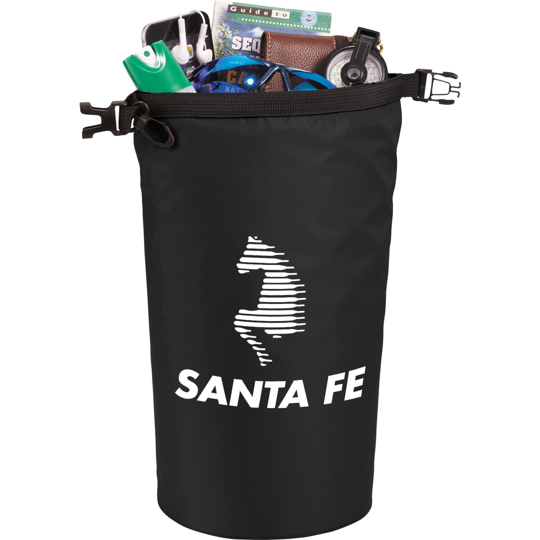 Survivor 5L Waterproof Outdoor Bag - SM-7601 Black