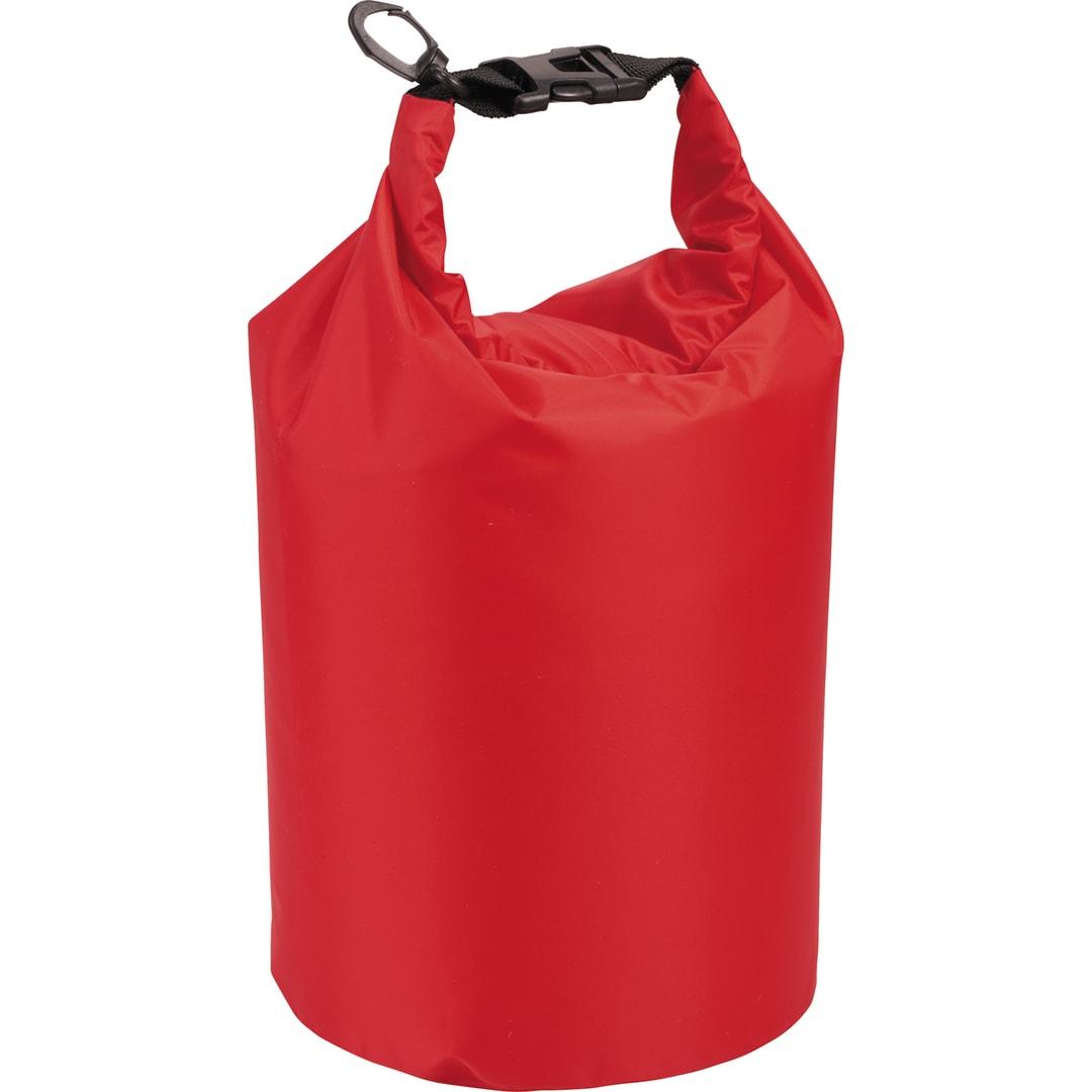 Survivor 5L Waterproof Outdoor Bag - SM-7601 Red