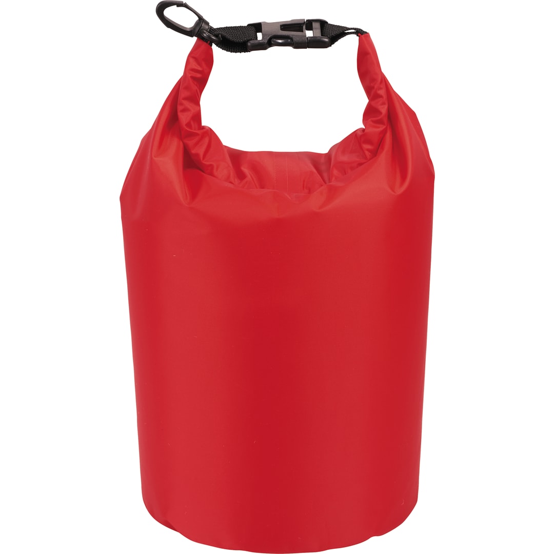 Survivor 5L Waterproof Outdoor Bag - SM-7601 Red