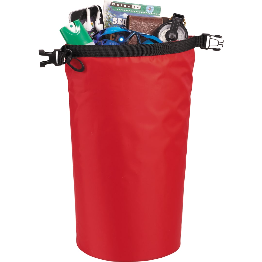 Survivor 5L Waterproof Outdoor Bag - SM-7601 Red