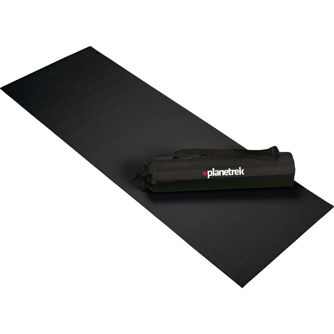 Cobra Fitness and (5mm) Yoga Mat - SM-7622 Black