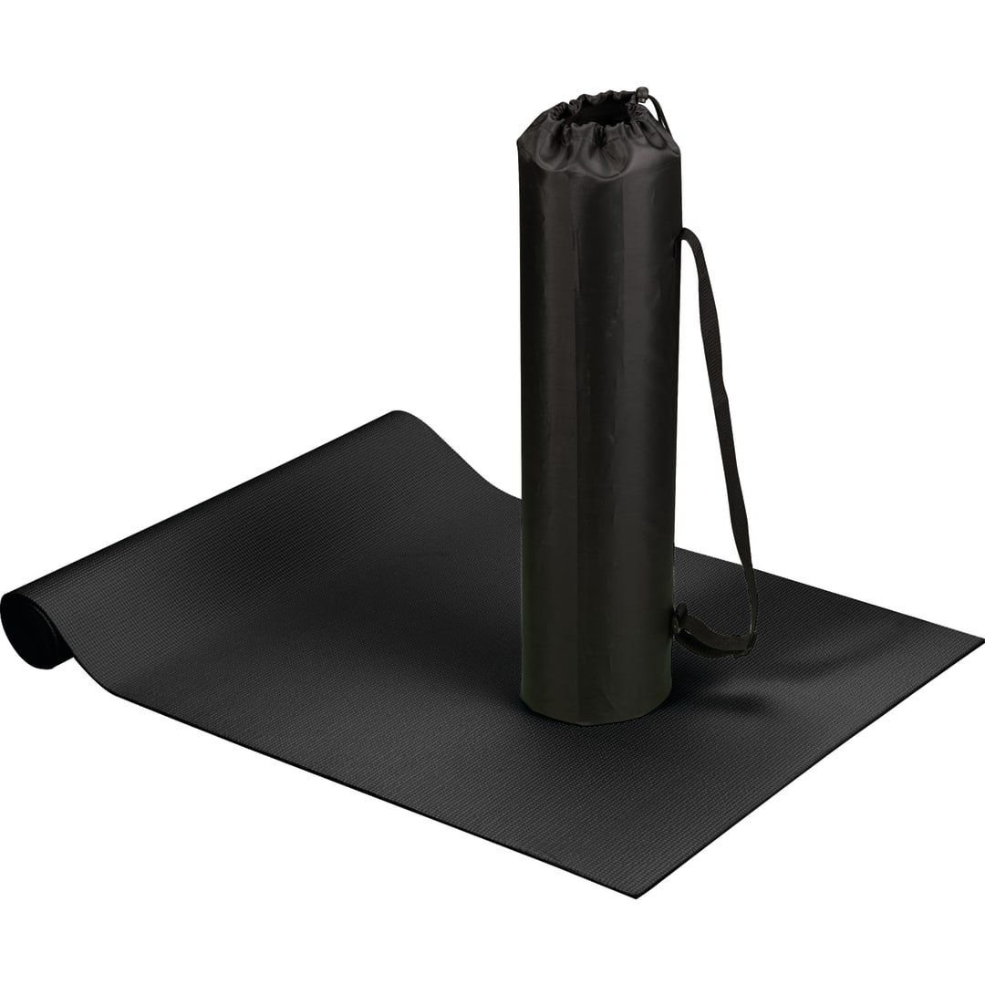 Bullet Cobra Fitness and (5mm) Yoga Mat - SM-7622 Black