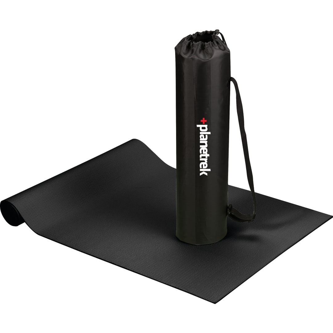 Bullet Cobra Fitness and (5mm) Yoga Mat - SM-7622 Black