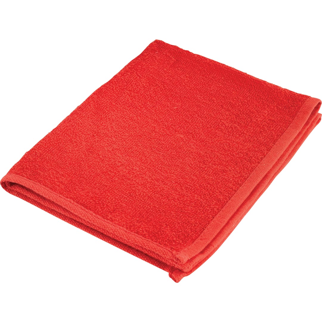 Go-Go Rally Towel - SM-7655 Red