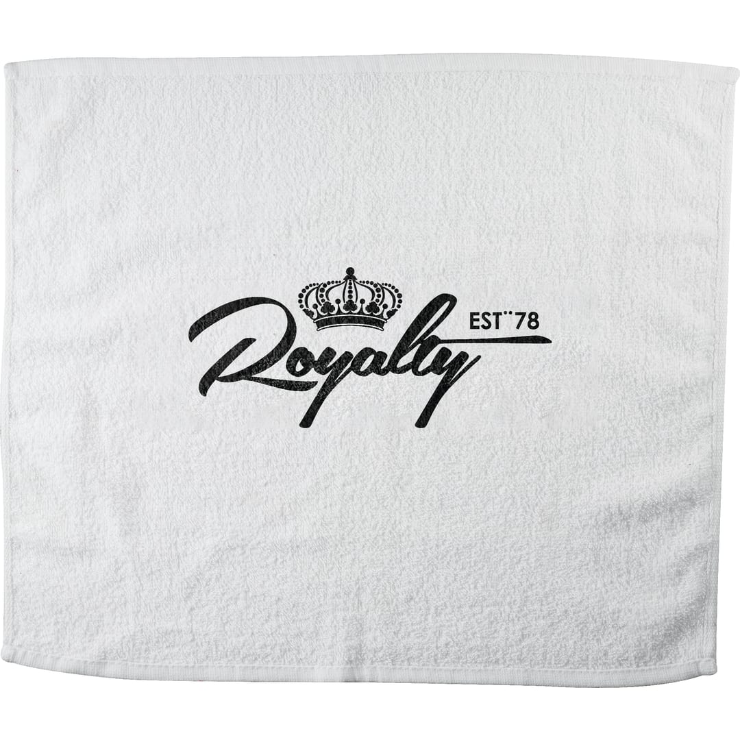 Go-Go Rally Towel - SM-7655 White
