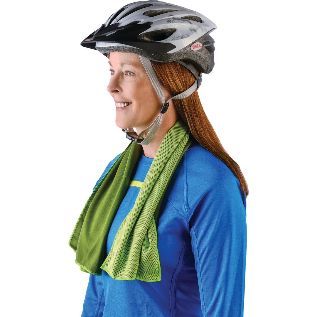 Alpha Fitness Towel - SM-7659 Green