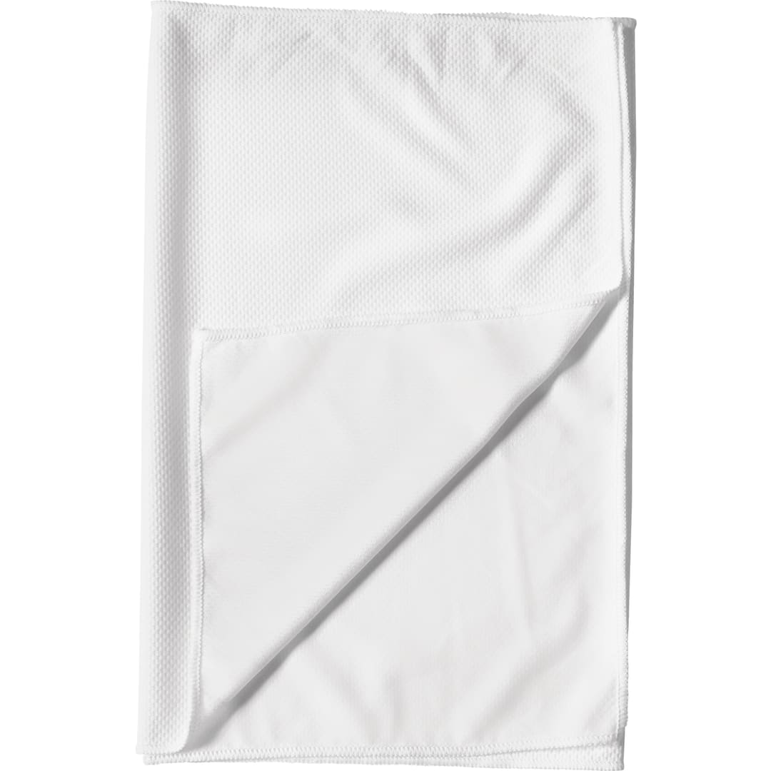 Alpha Fitness Towel - SM-7659 White