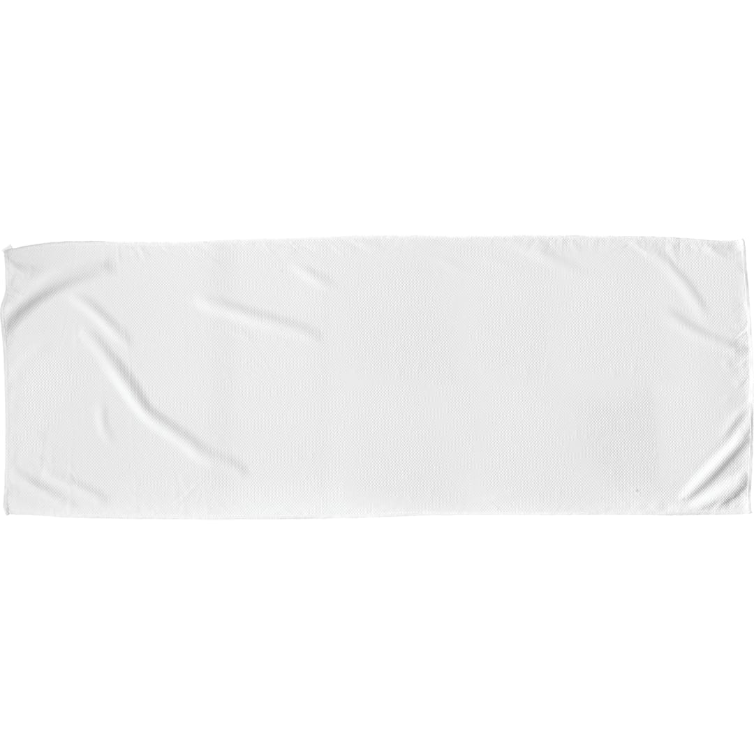 Alpha Fitness Towel - SM-7659 White