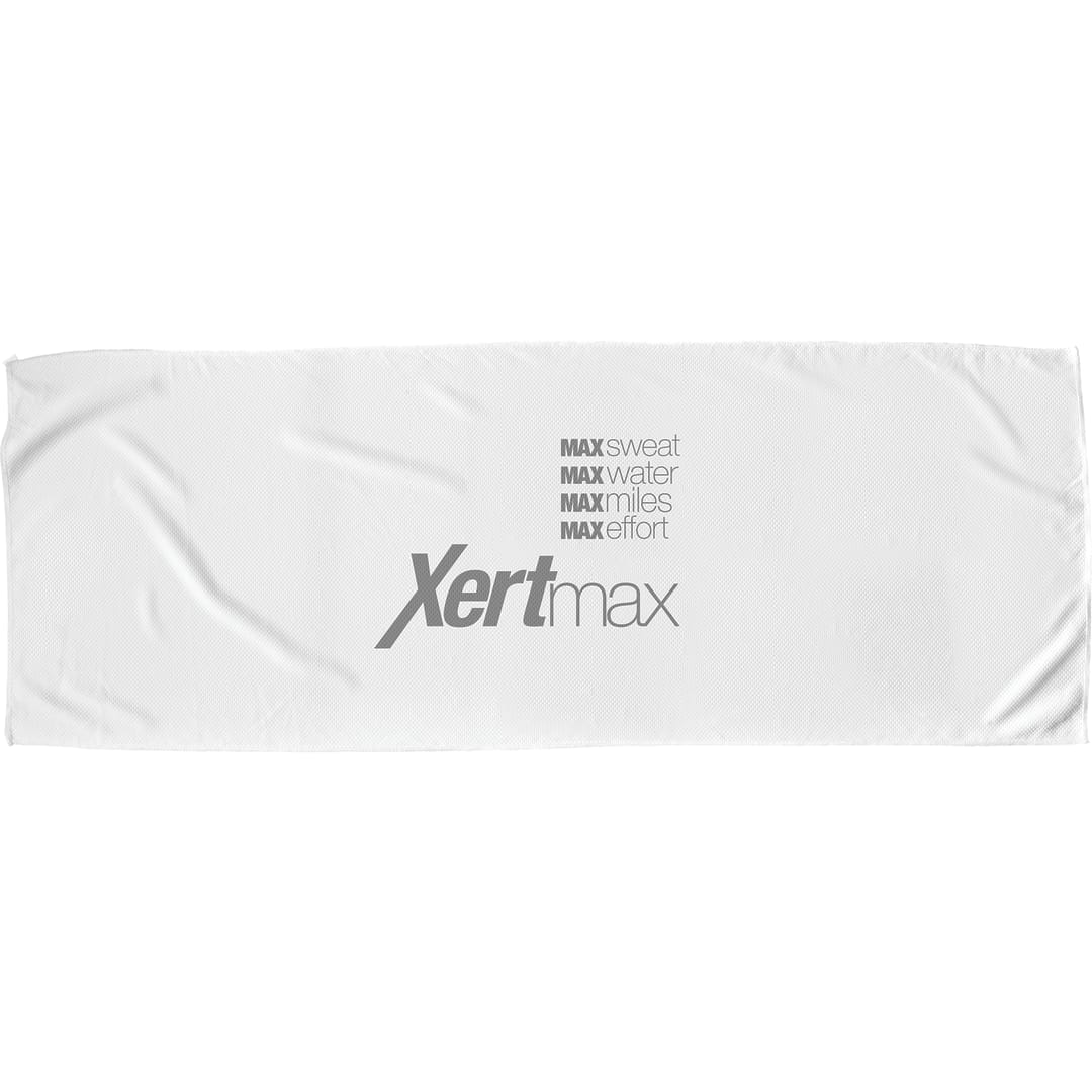 Alpha Fitness Towel - SM-7659 White