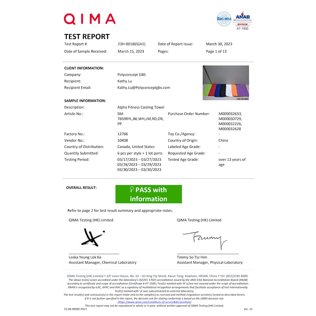 Alpha Fitness Towel - SM-7659 Black