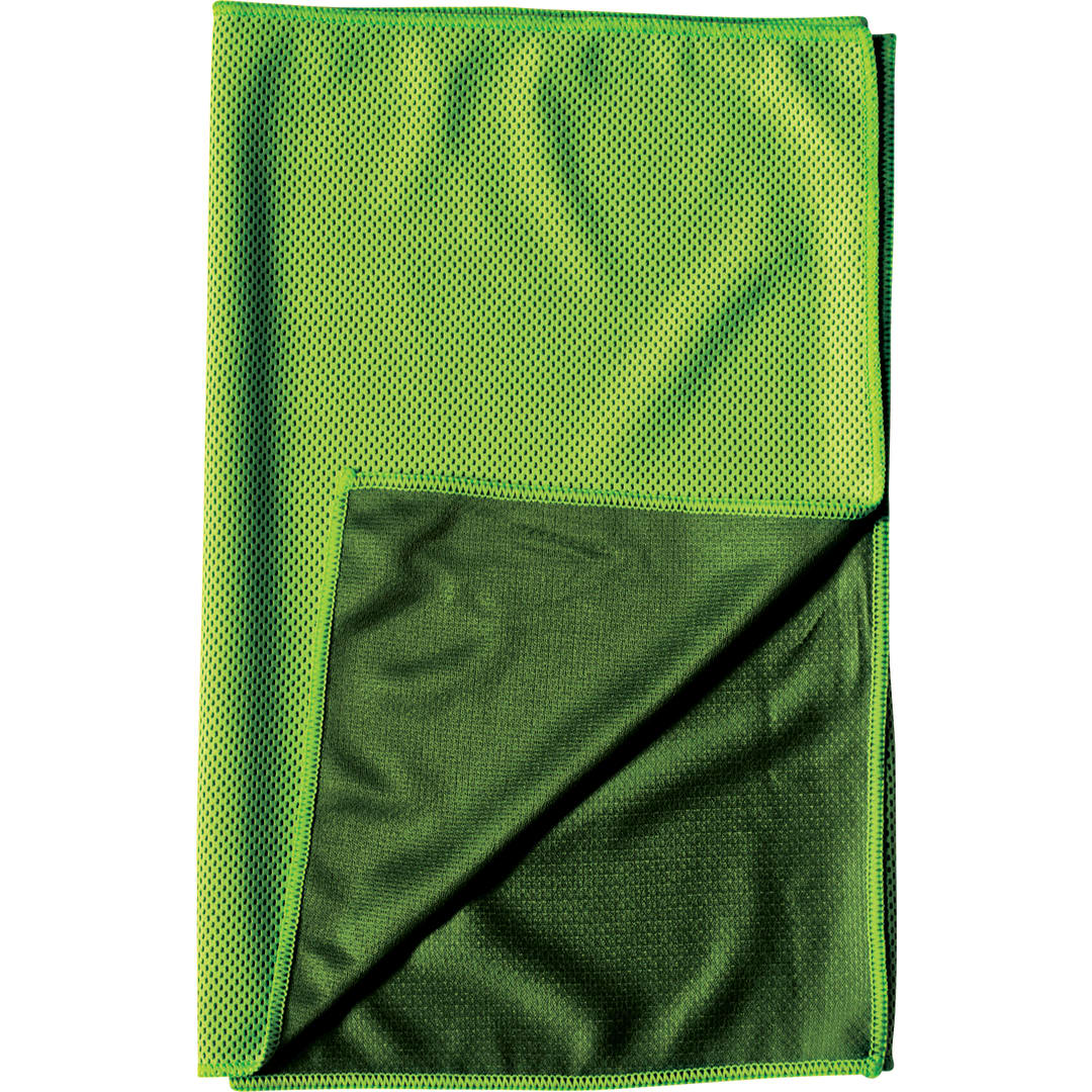 Alpha Fitness Towel - SM-7659 Green