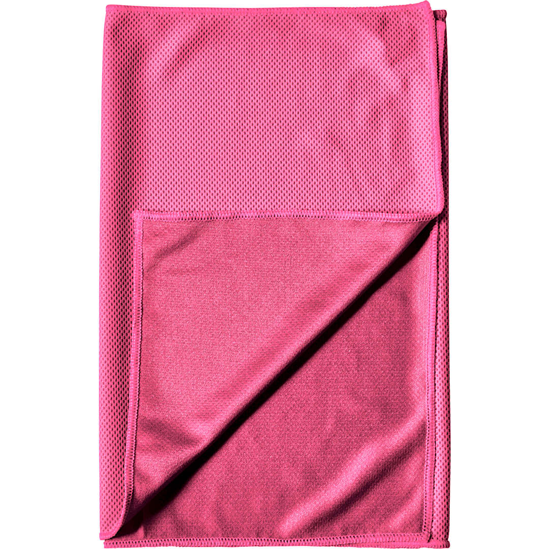 Alpha Fitness Towel - SM-7659 Pink