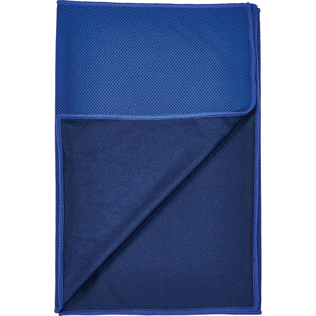 Alpha Fitness Towel - SM-7659 Blue