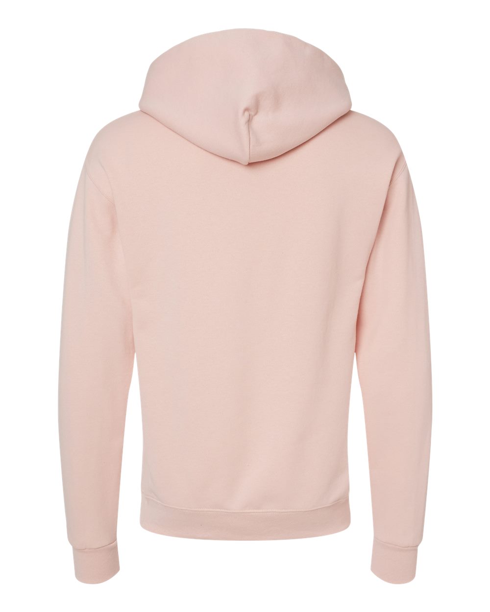 JERZEES Unisex NuBlend® Hooded Sweatshirt - 996MR Blush Pink