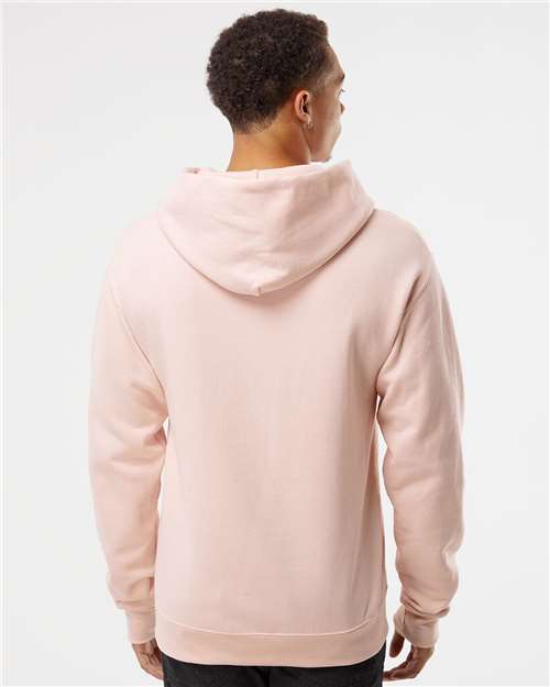 JERZEES Unisex NuBlend® Hooded Sweatshirt - 996MR Blush Pink