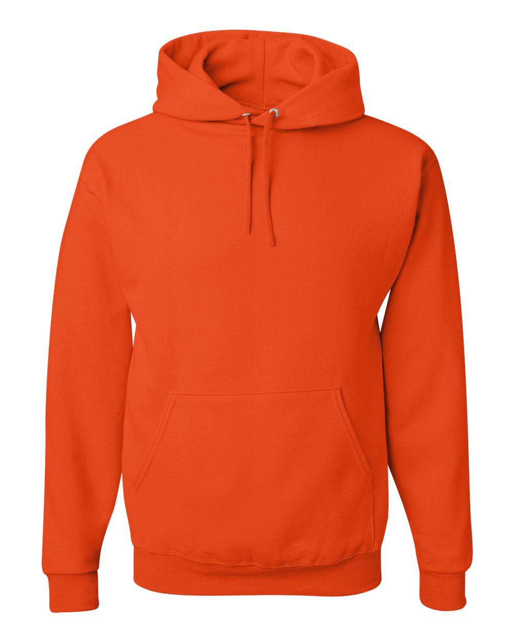 JERZEES Unisex NuBlend® Hooded Sweatshirt - 996MR Burnt Orange