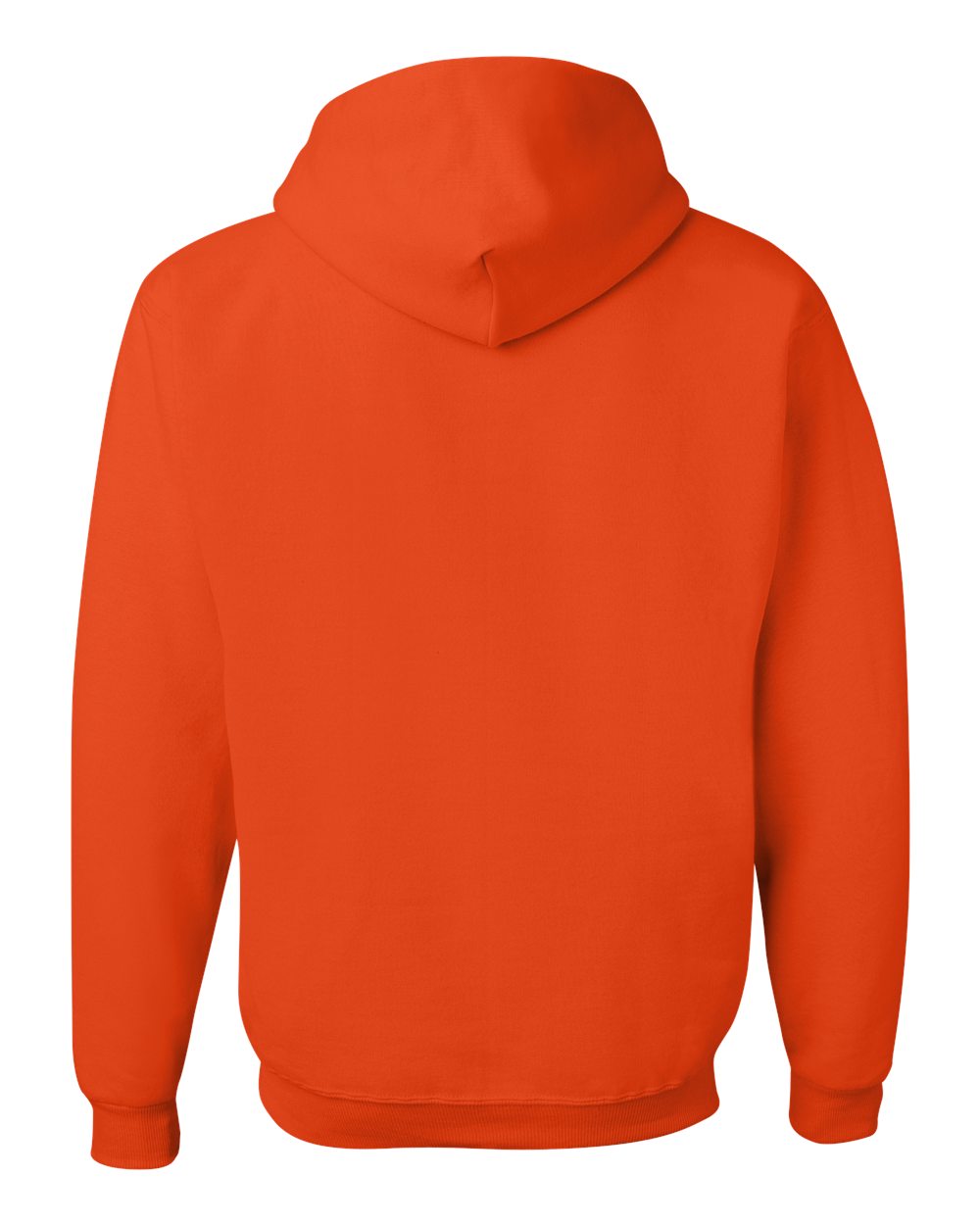 JERZEES Unisex NuBlend® Hooded Sweatshirt - 996MR Burnt Orange
