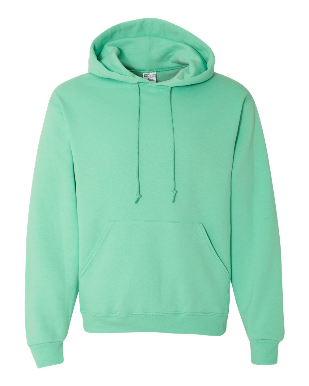 JERZEES Unisex NuBlend® Hooded Sweatshirt - 996MR Cool Mint