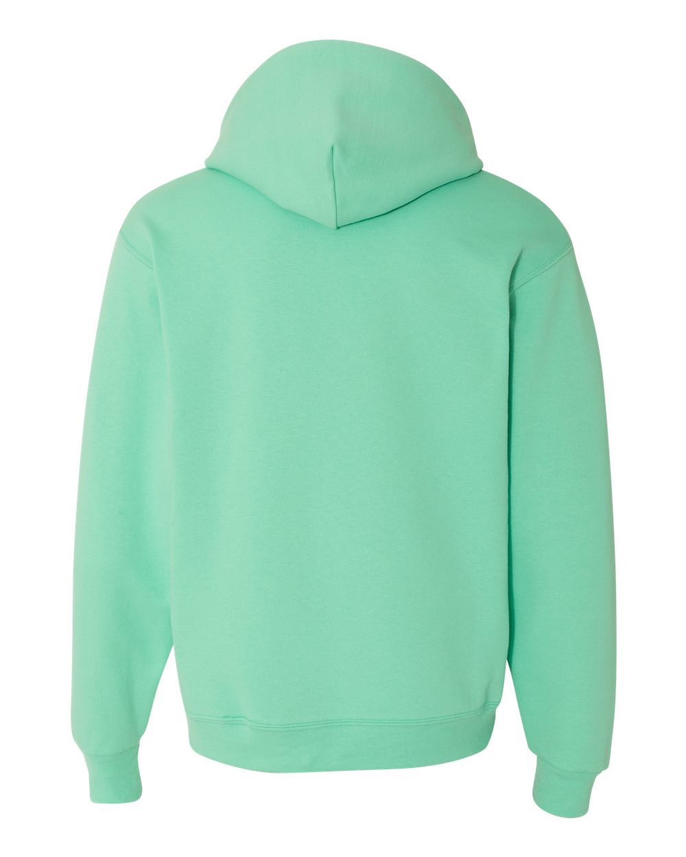 JERZEES Unisex NuBlend® Hooded Sweatshirt - 996MR Cool Mint