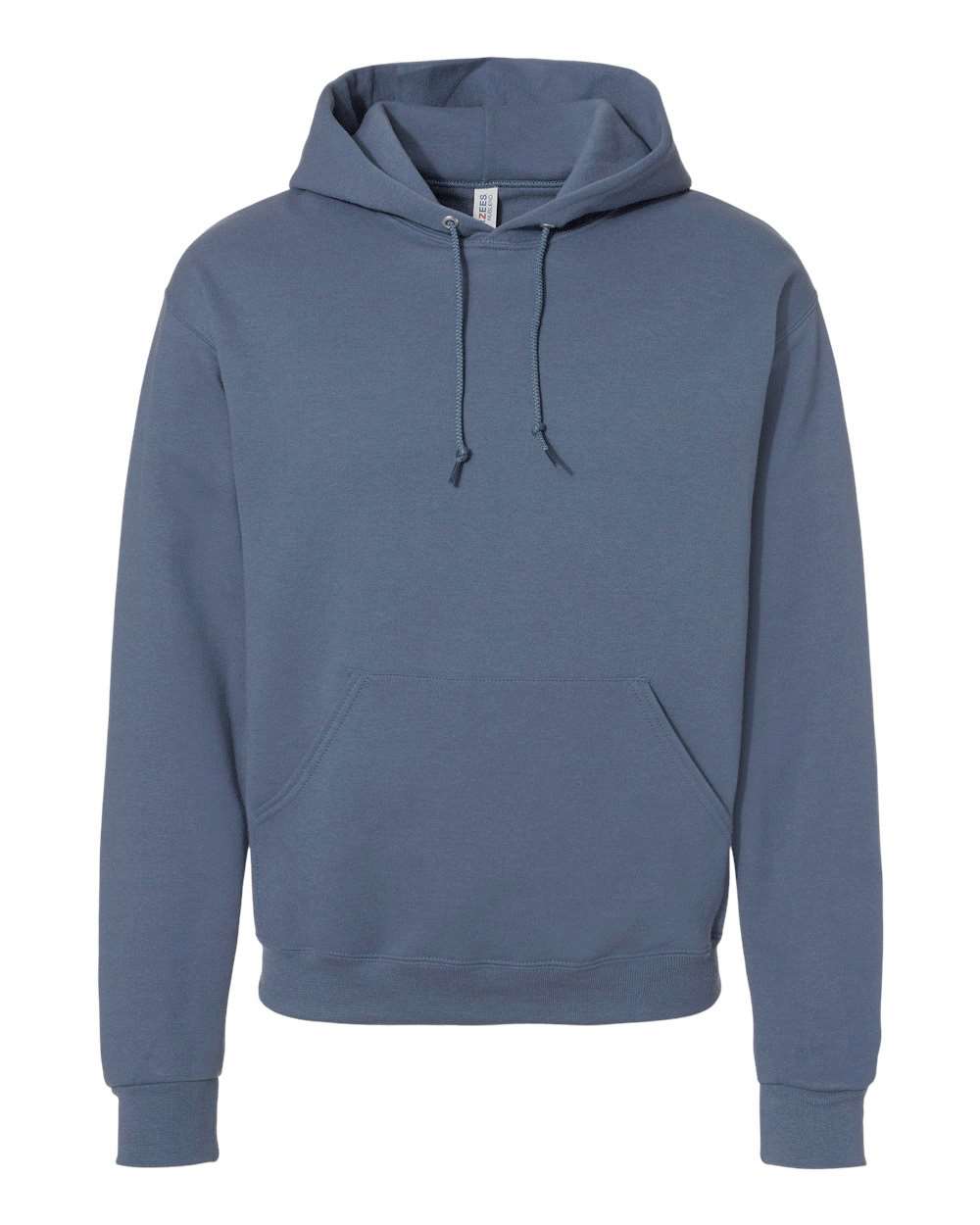 JERZEES Unisex NuBlend® Hooded Sweatshirt - 996MR Denim