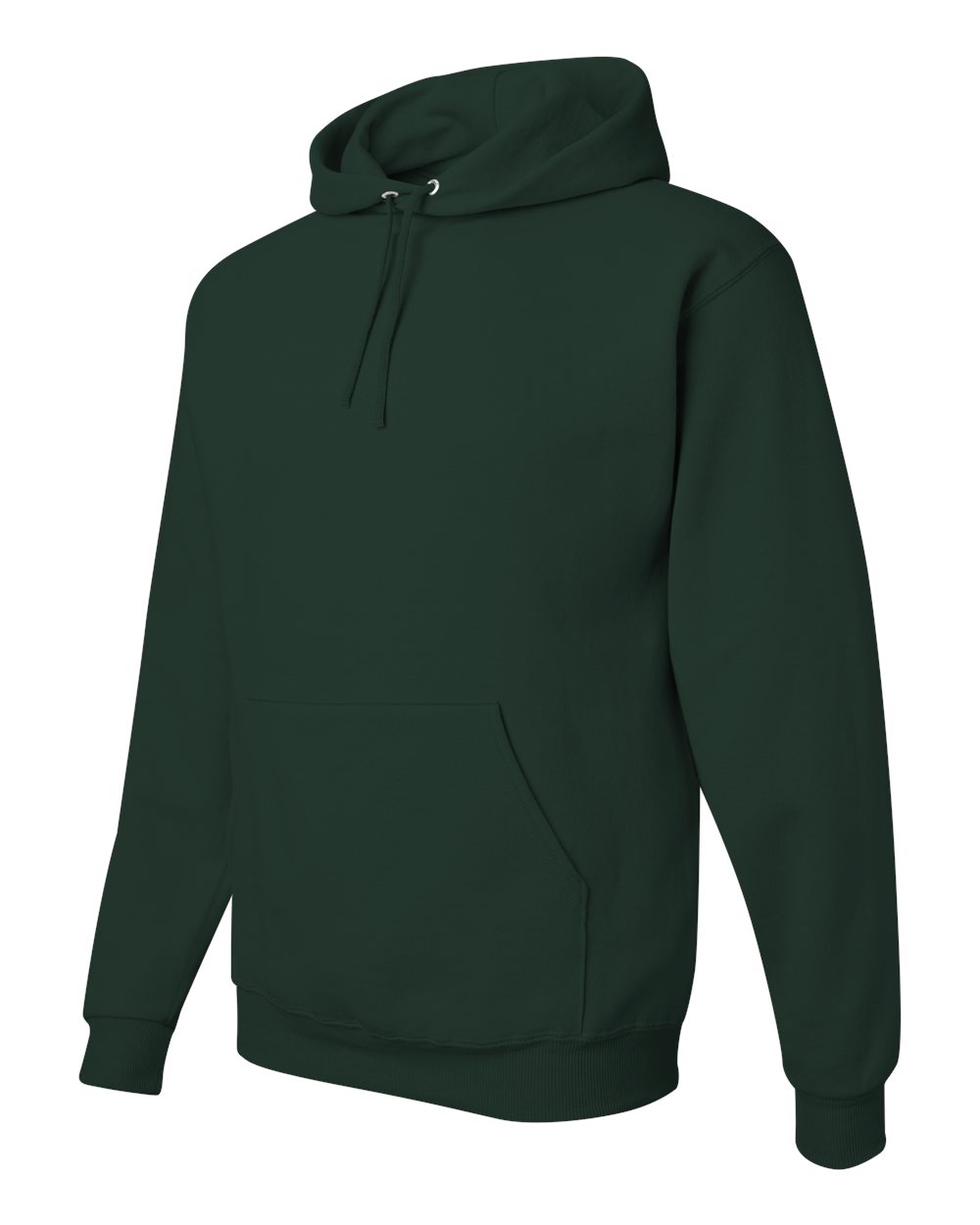 JERZEES Unisex NuBlend® Hooded Sweatshirt - 996MR Forest Green