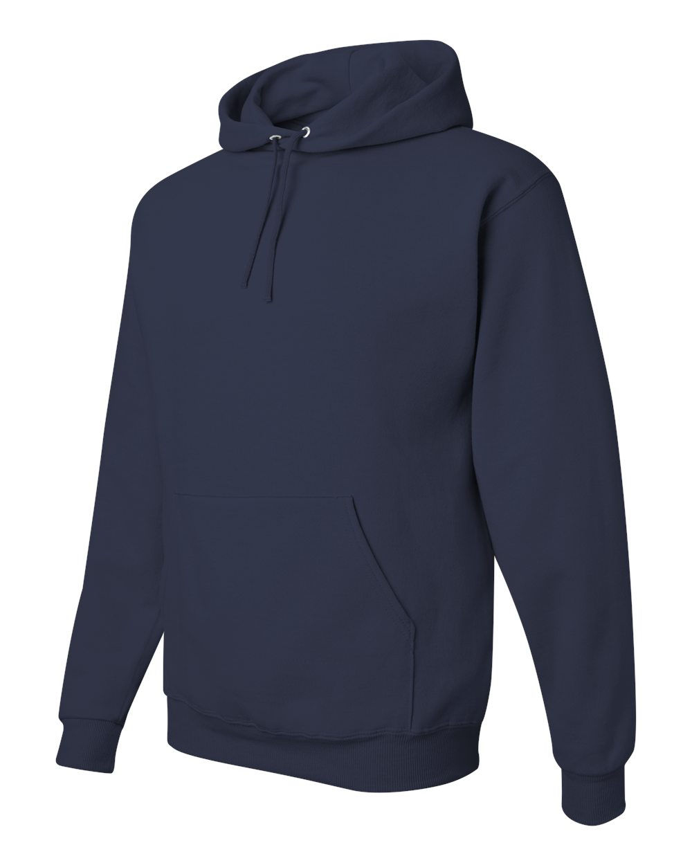 JERZEES Unisex NuBlend® Hooded Sweatshirt - 996MR J. Navy