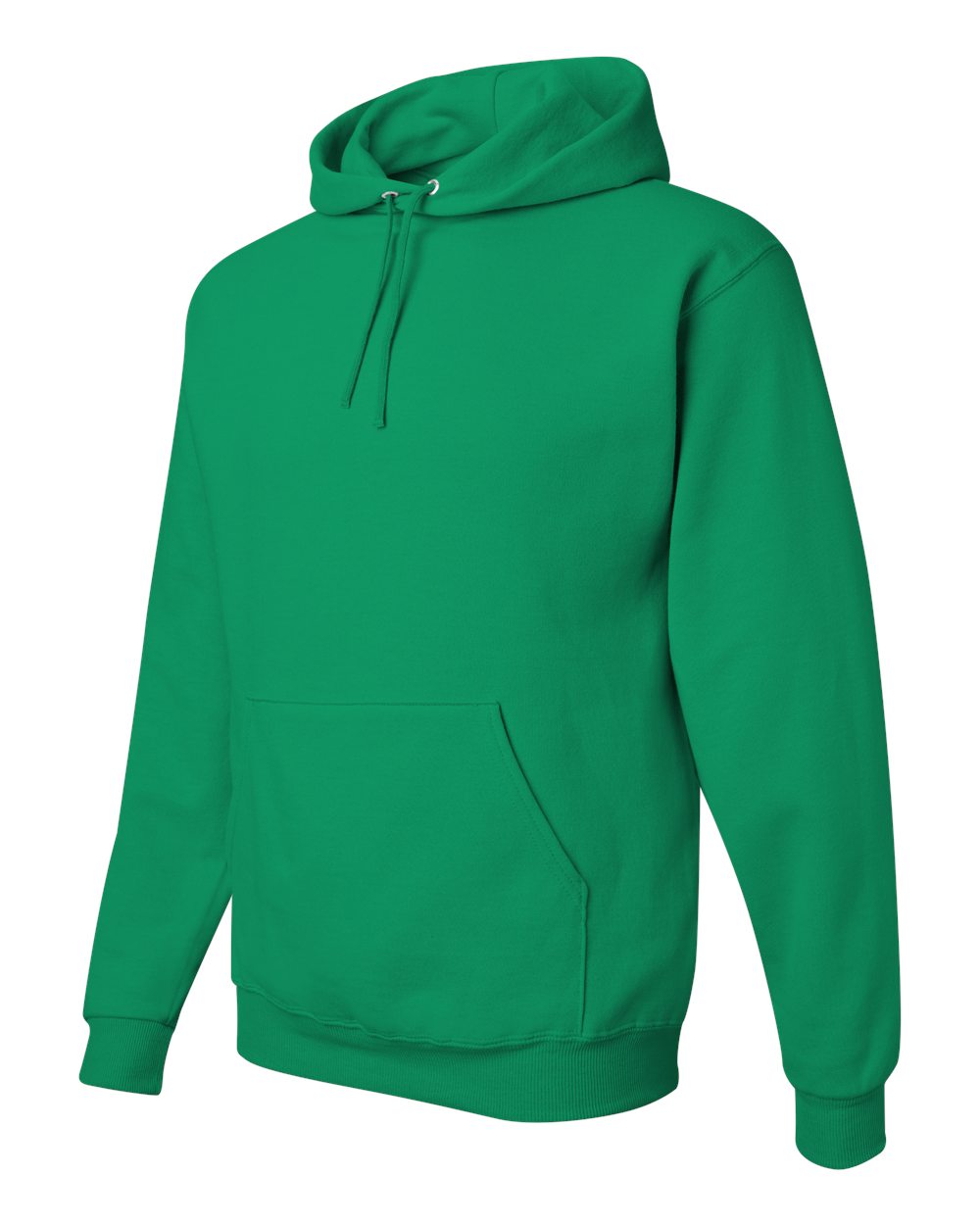 JERZEES Unisex NuBlend® Hooded Sweatshirt - 996MR Kelly