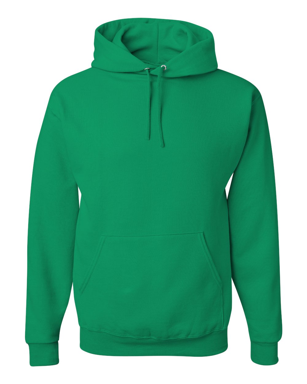 JERZEES Unisex NuBlend® Hooded Sweatshirt - 996MR Kelly