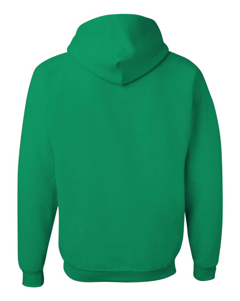 JERZEES Unisex NuBlend® Hooded Sweatshirt - 996MR Kelly