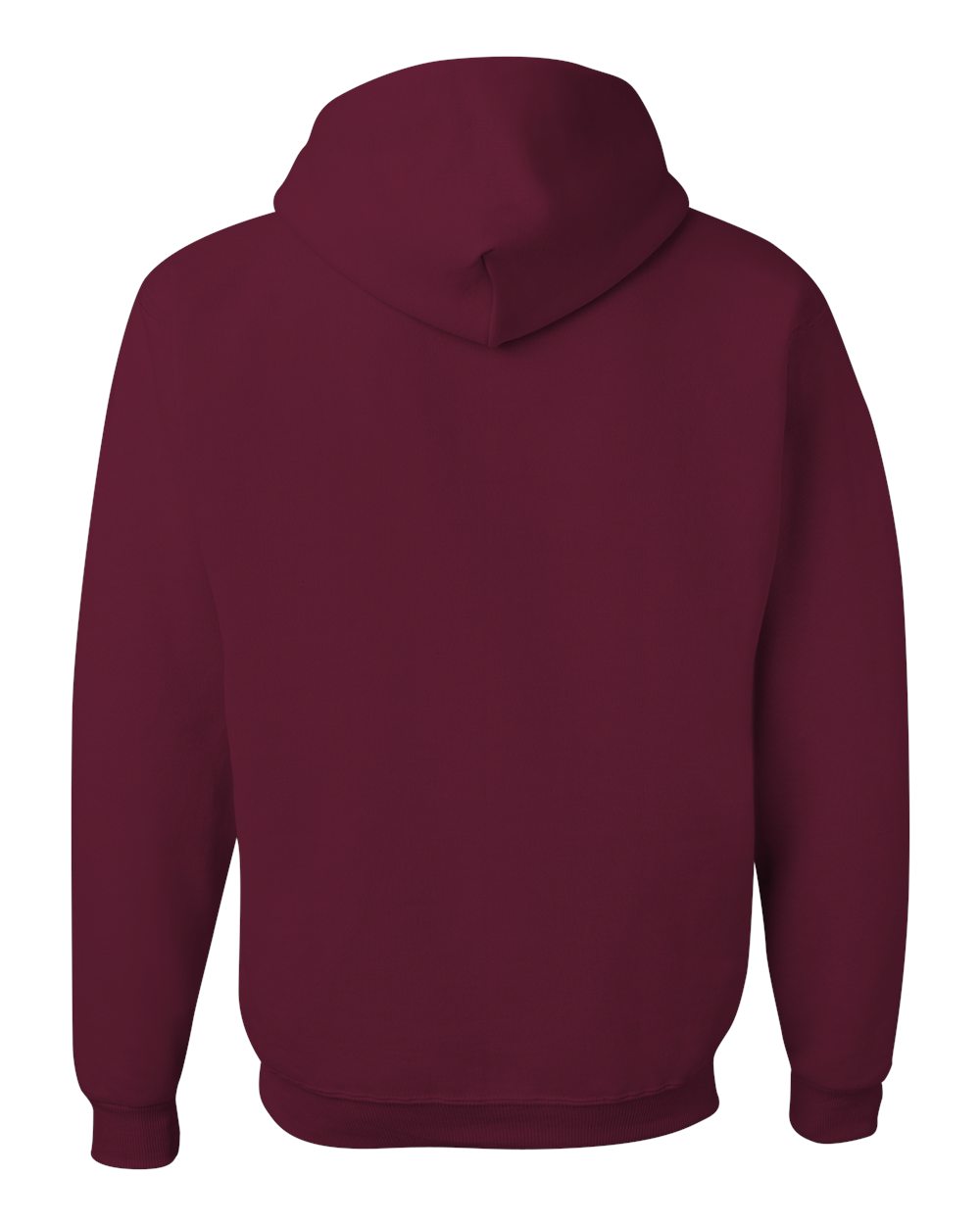JERZEES Unisex NuBlend® Hooded Sweatshirt - 996MR Maroon