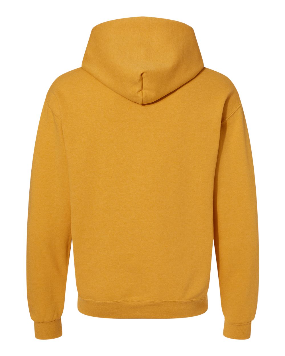 JERZEES Unisex NuBlend® Hooded Sweatshirt - 996MR Mustard Heather