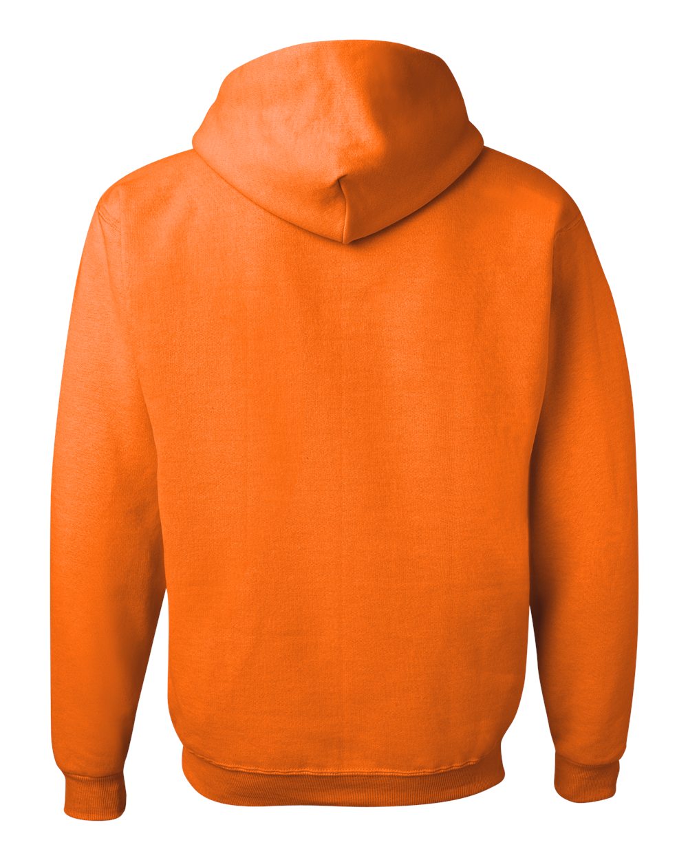 JERZEES Unisex NuBlend® Hooded Sweatshirt - 996MR Safety Orange