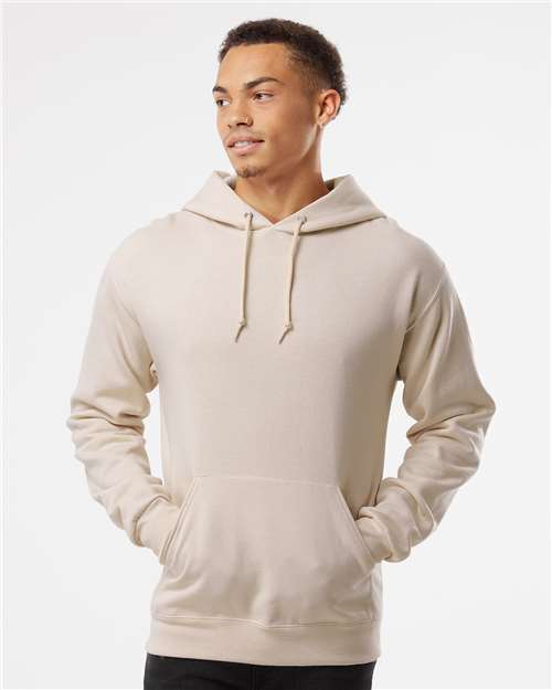 JERZEES Unisex NuBlend® Hooded Sweatshirt - 996MR Sandstone