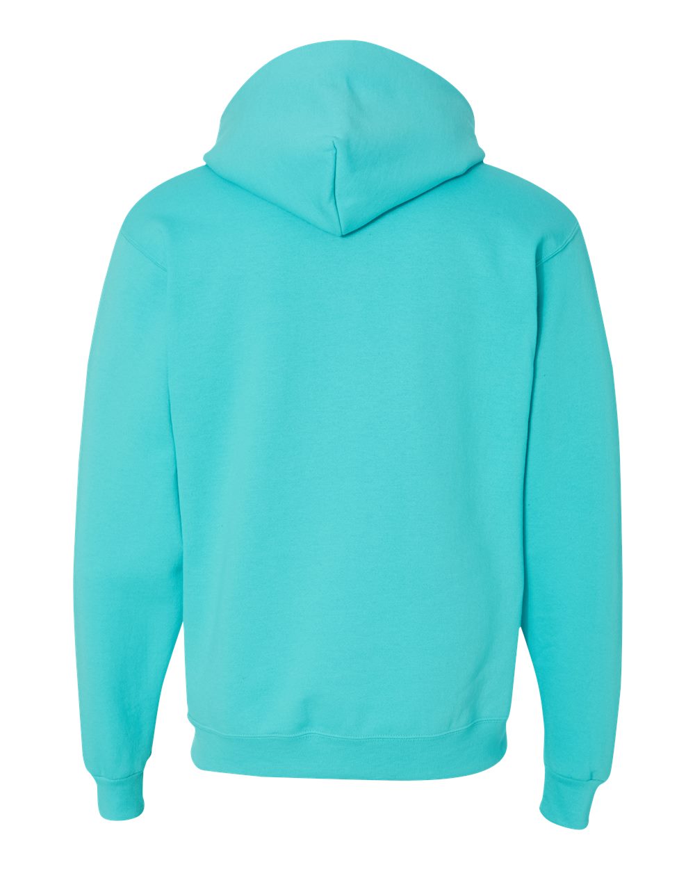 JERZEES Unisex NuBlend® Hooded Sweatshirt - 996MR Scuba Blue